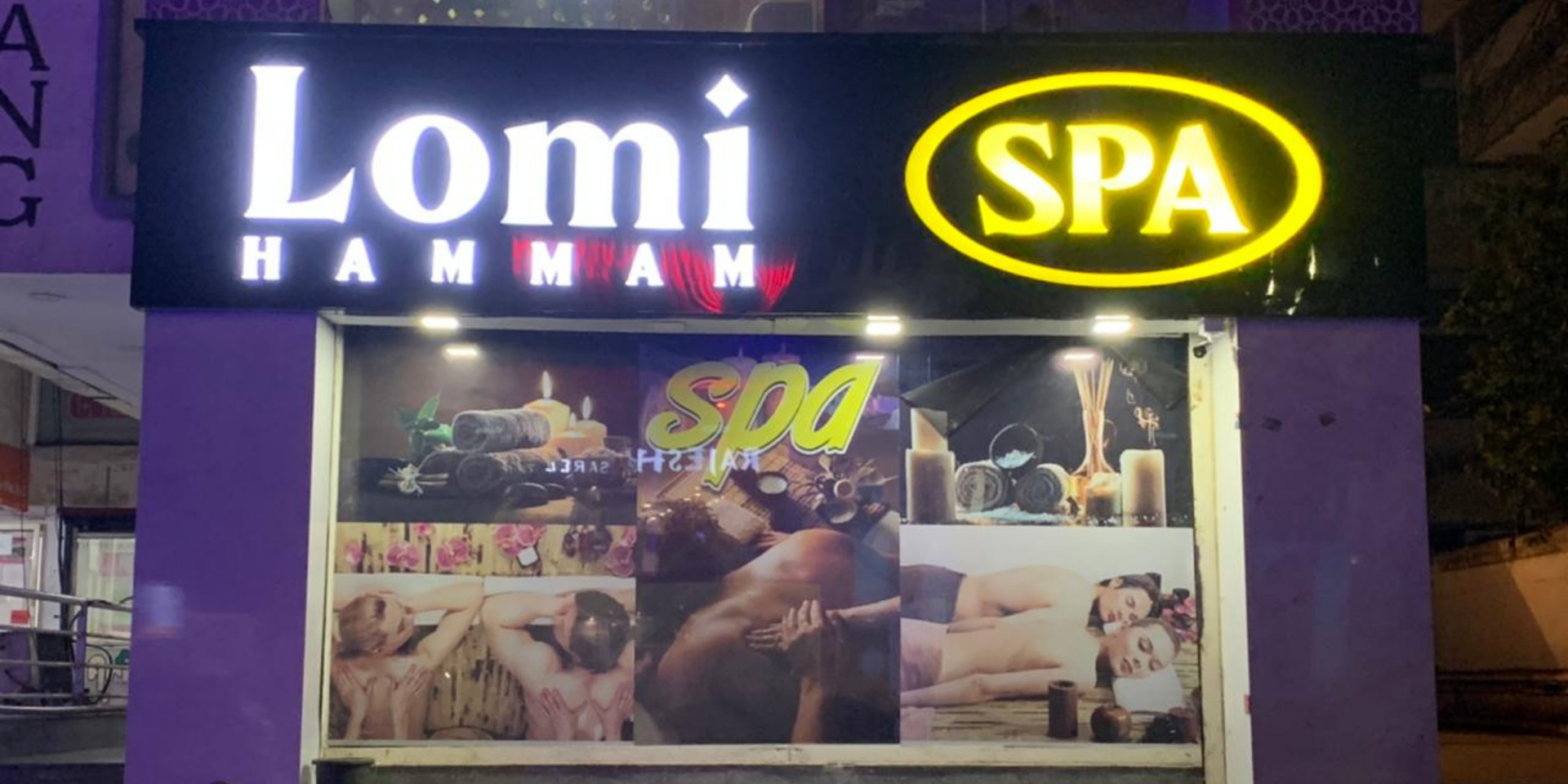 Lomi Hammam Spa